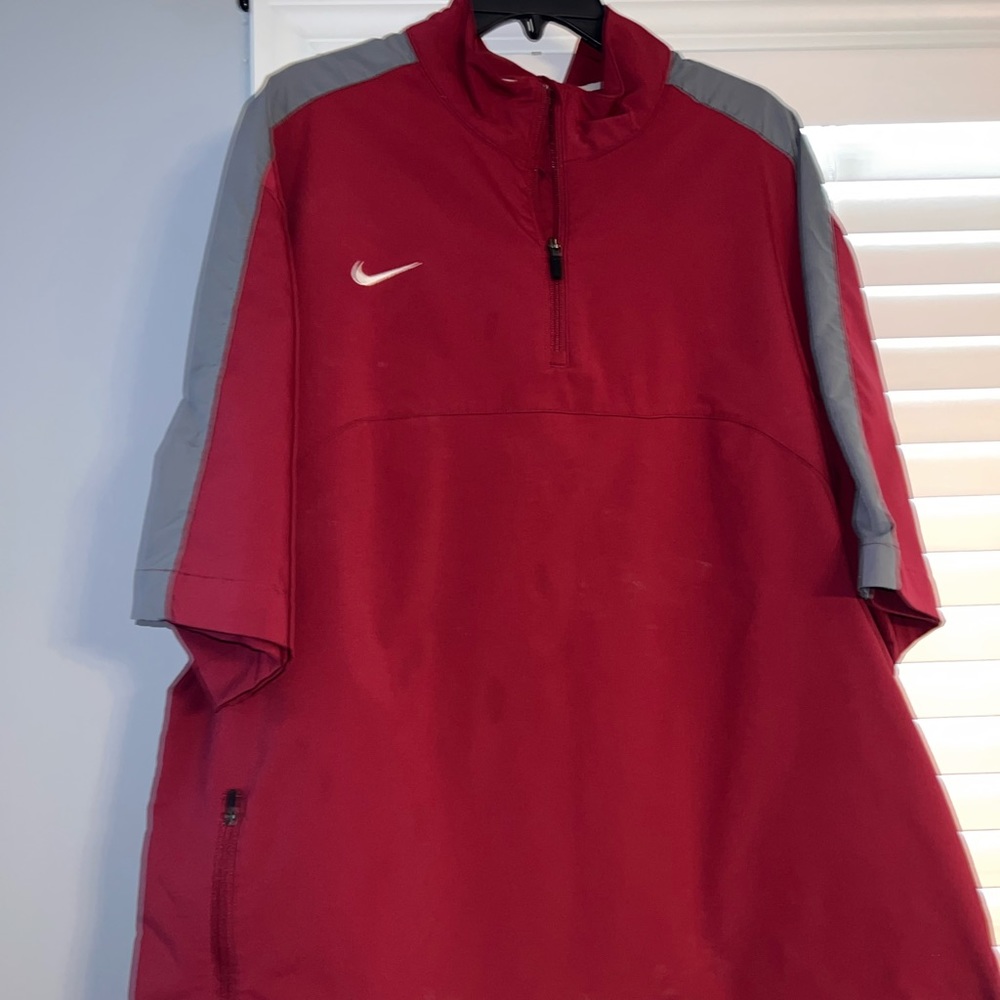 Maroon NIKE Hot jacket